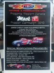 Plexiglass Stand up Signs