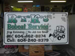 Aluminum and Plywood Signs