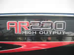 Boat Lettering