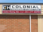 Aluminum and Plywood Signs