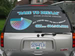 Vehicle Lettering