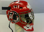 Sports team helmet decals
