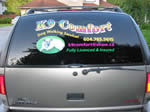 Vehicle Lettering