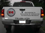Vehicle Lettering
