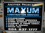 Aluminum and Plywood Signs
