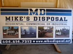 Aluminum and Plywood Signs
