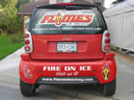 Vehicle Lettering