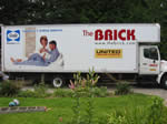 Large Truck Graphics and Lettering
