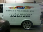 Vehicle Lettering