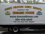 Vehicle Lettering