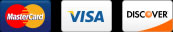 We accept credit cards.