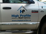 Vehicle Lettering
