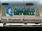 Truck Lettering