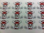 Sports team decals