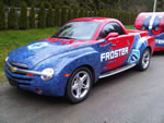 Vehicle Lettering