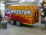 Vehicle Lettering