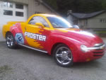 Vehicle Lettering