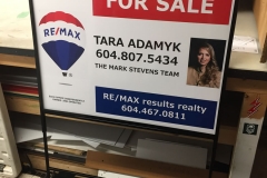 Real Estate Signs