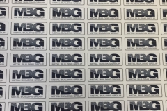 SMALL MBG DECAL
