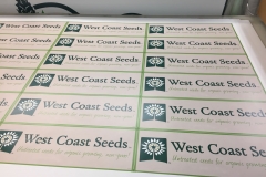 WEST COAST SEEDS DECALS