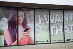 Window Business Signage