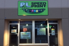 Storefront Business Signage