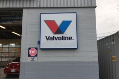 VALVOLINE SIGN