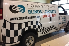 Van lettering graphics