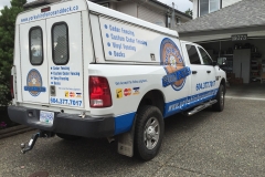 Vehicle lettering graphics