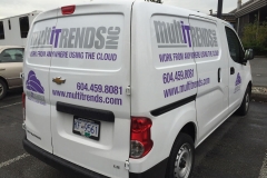 Van lettering graphics