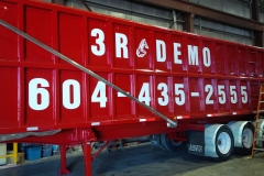 Vehicle lettering graphics