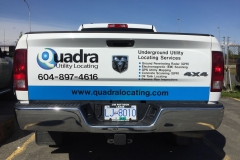 QUADRA TAILGATE GRAPHICS