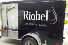 Vehicle lettering graphics