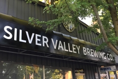 SILVER VALLEY BREW SIGN